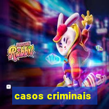 casos criminais